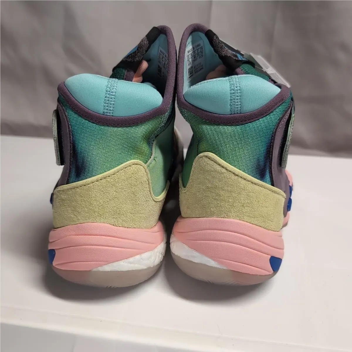 Adidas shoes - adidas Crazy BYW - Crazy BYW - FV7333 - Multicolor 2