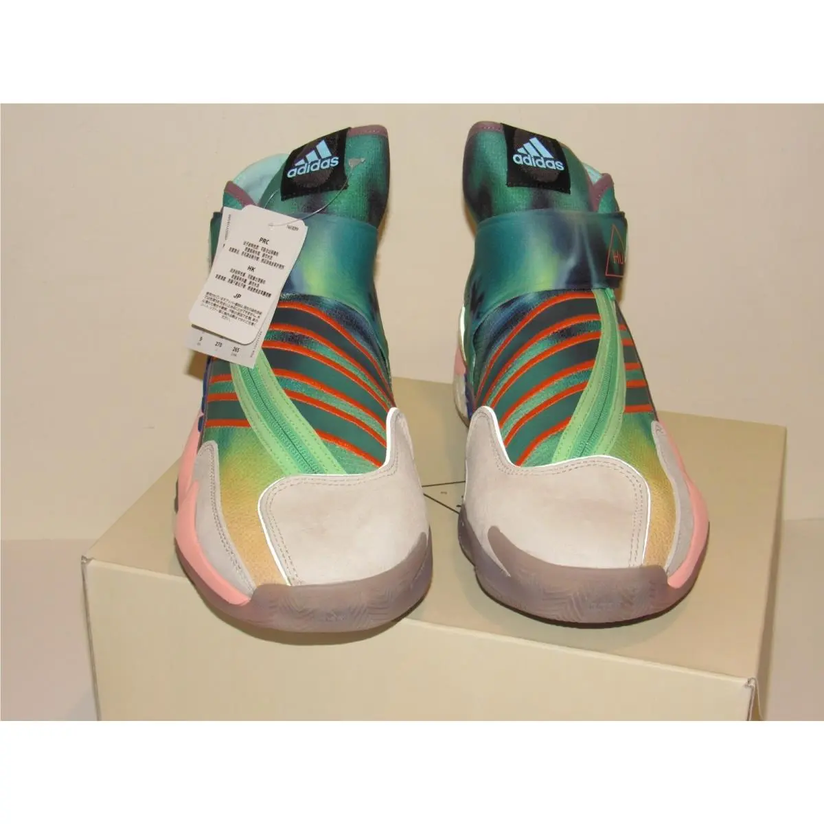 Adidas shoes - adidas Crazy BYW - Crazy BYW - FV7333 - Multicolor 1