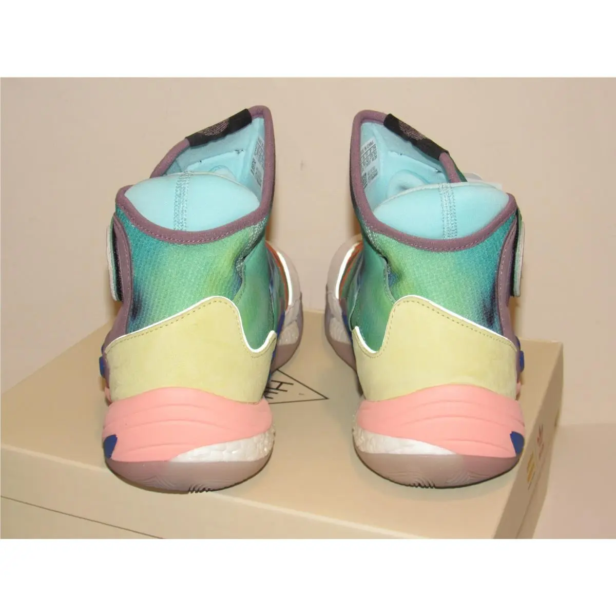 Adidas shoes - adidas Crazy BYW - Crazy BYW - FV7333 - Multicolor 3