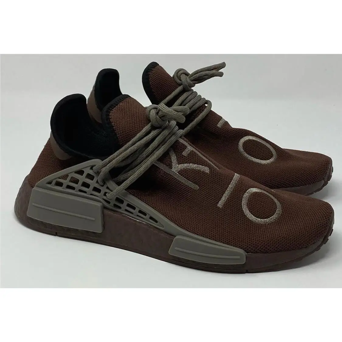 Adidas shoes - adidas NMD Human Race - NMD Human Race - GY0090 - Brown (UPC: 0191985010518) 0