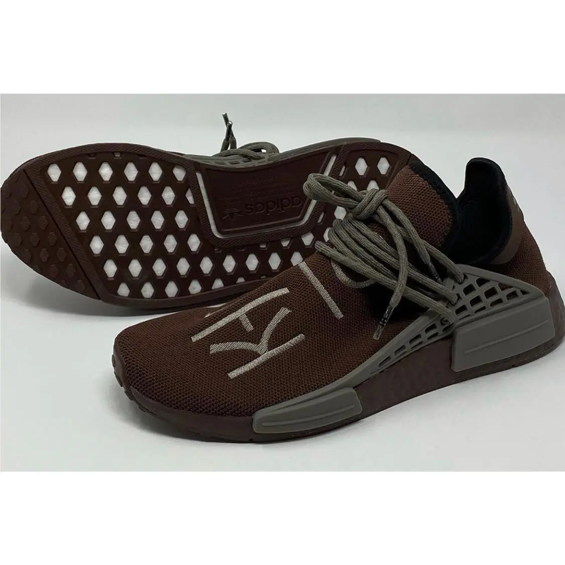Adidas shoes - adidas NMD Human Race - NMD Human Race - GY0090 - Brown (UPC: 0191985010518) 2