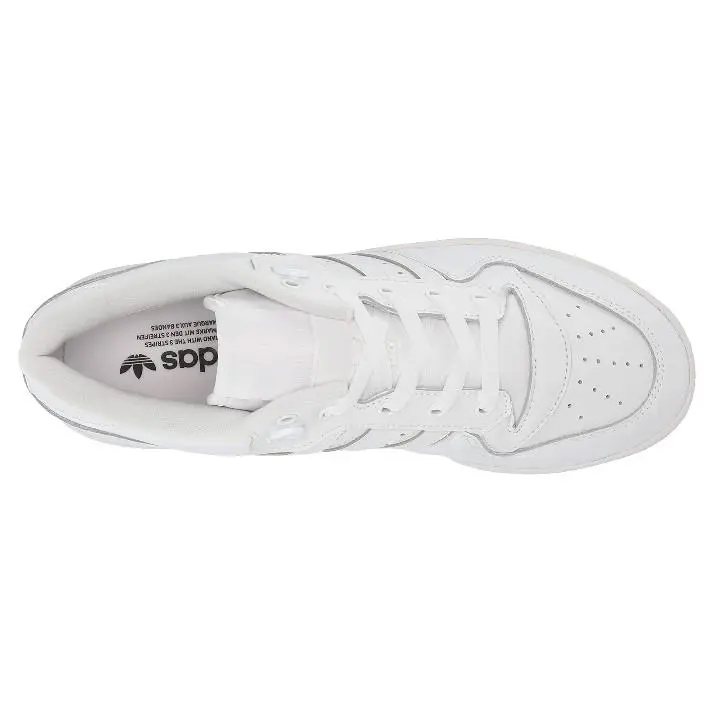 Adidas shoes - adidas Rivalry - Rivalry - White/White/Core Black 4