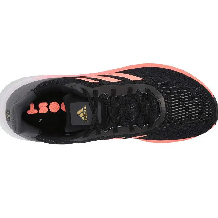 Adidas shoes - adidas Astrarun - Astrarun - EH1531-12 - Core Black/Signal Coral/Grey 4