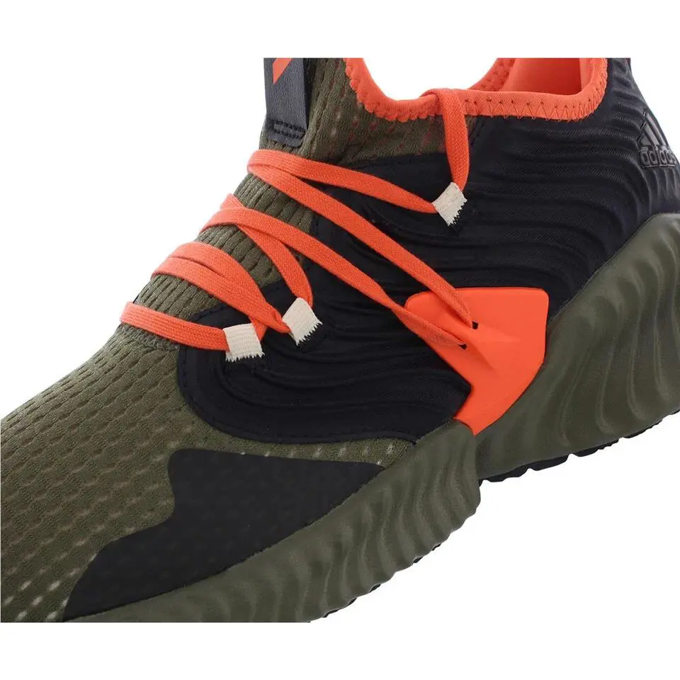 Adidas shoes - adidas Alphabounce Instinct - Alphabounce Instinct - Green, Full: Olive/Team Orange/Black (UPC: 191529220427) 0