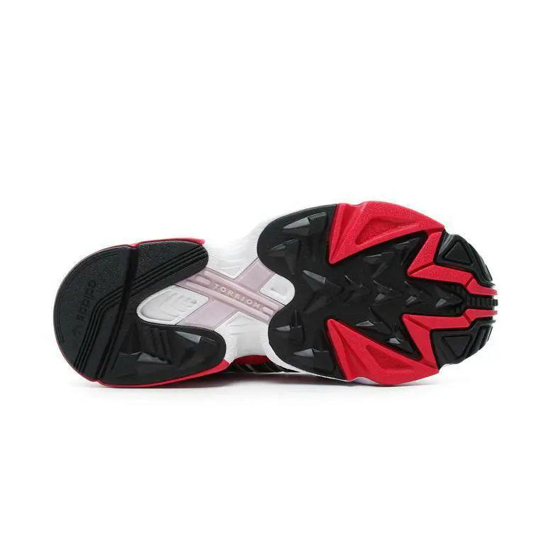 Adidas shoes - Black/Grey/Pink Spirit/red - FU9589 8