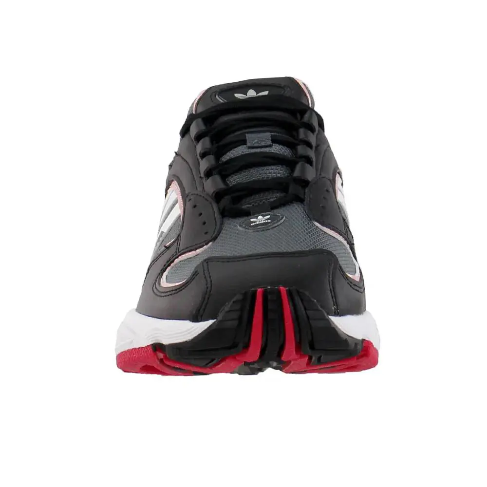 Adidas shoes - Black/Grey/Pink Spirit/red - FU9589 4