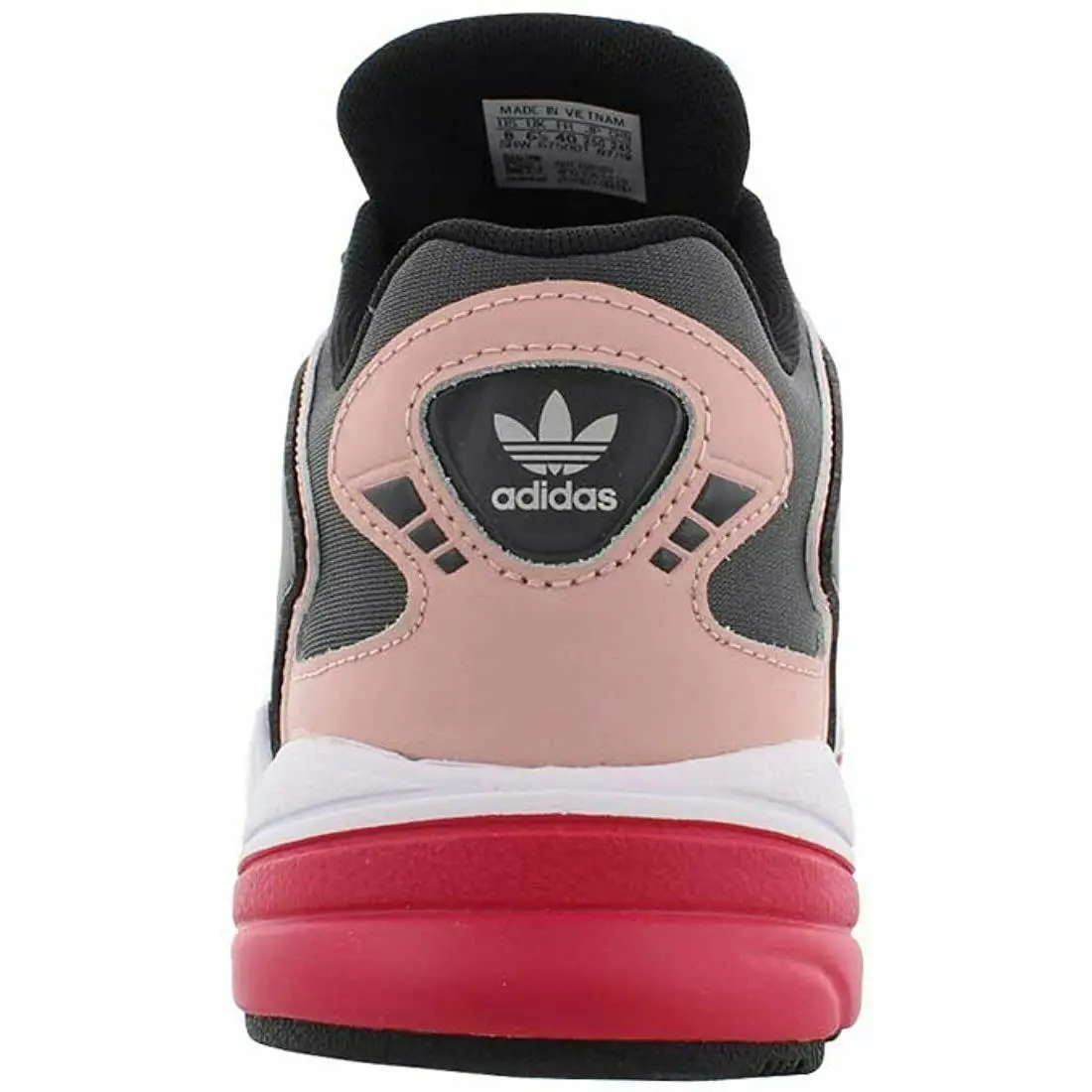 Adidas shoes - Black/Grey/Pink Spirit/red - FU9589 6
