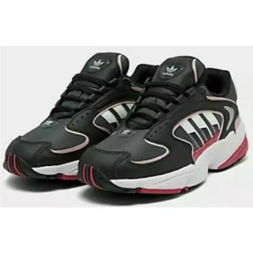 Adidas shoes - Black/Grey/Pink Spirit/red - FU9589 1