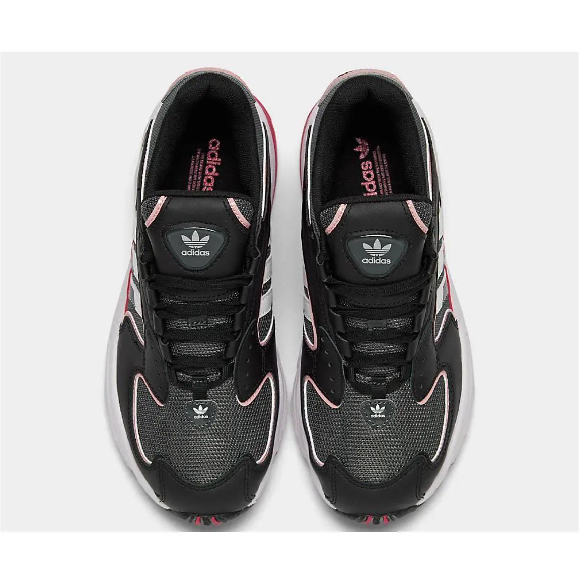 Adidas shoes - Black/Grey/Pink Spirit/red - FU9589 5
