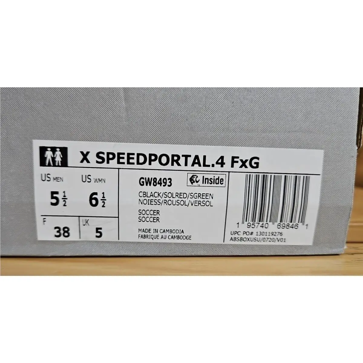Adidas shoes - adidas X Speedportal+ - GW8493 - Black (UPC: 0195740698461) 10