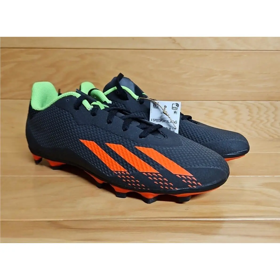 Adidas shoes - adidas X Speedportal+ - GW8493 - Black (UPC: 0195740698461) 1