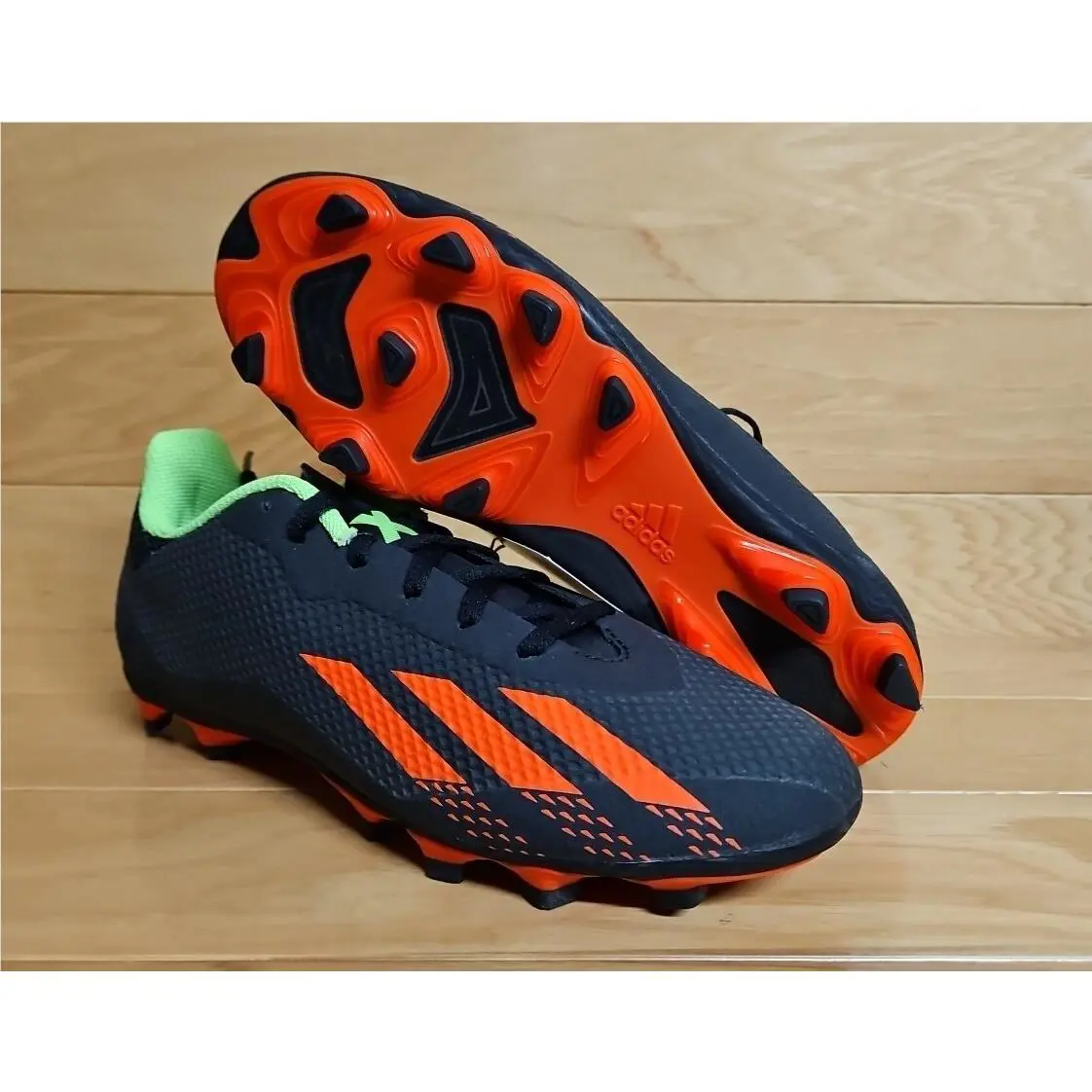 Adidas shoes - adidas X Speedportal+ - GW8493 - Black (UPC: 0195740698461) 2