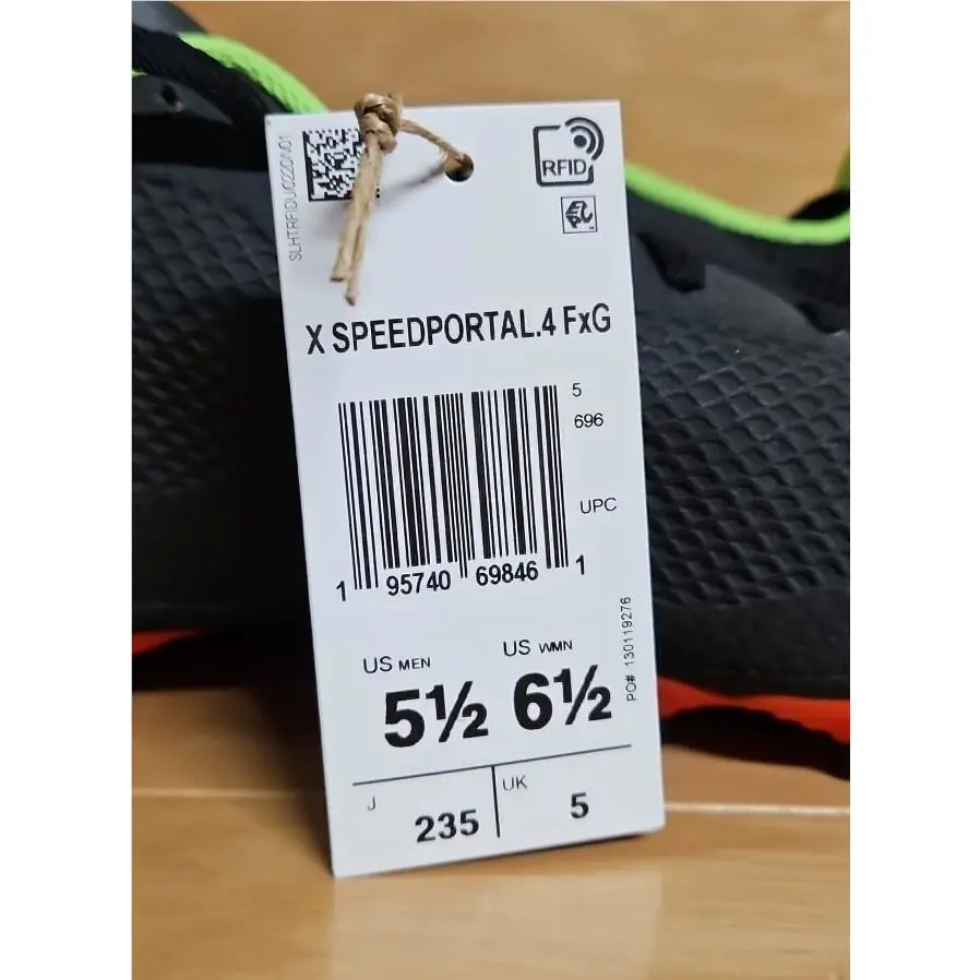 Adidas shoes - adidas X Speedportal+ - GW8493 - Black (UPC: 0195740698461) 6