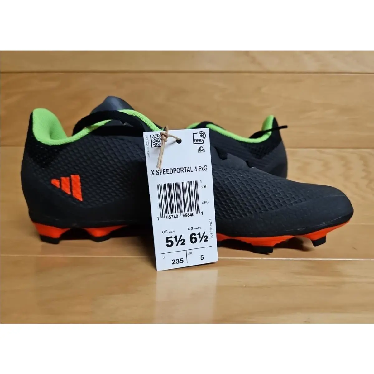 Adidas shoes - adidas X Speedportal+ - GW8493 - Black (UPC: 0195740698461) 7