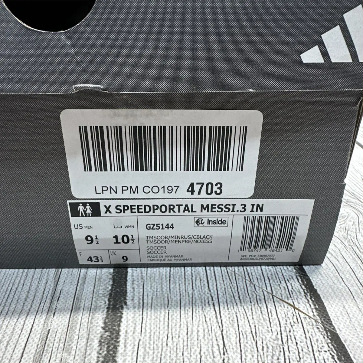 Adidas shoes - adidas Messi - Messi - GZ5144 - Orange 6