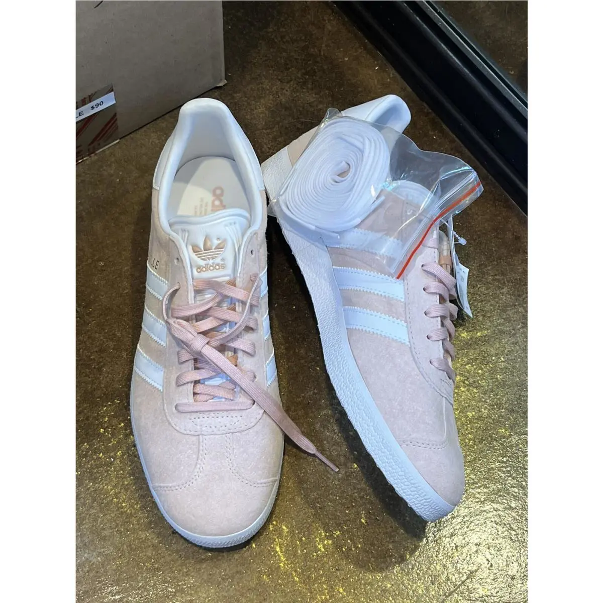 Adidas shoes - Adidas Gazelle Vapor - Gazelle Vapor - Pink/White (UPC: 889768227108) 0