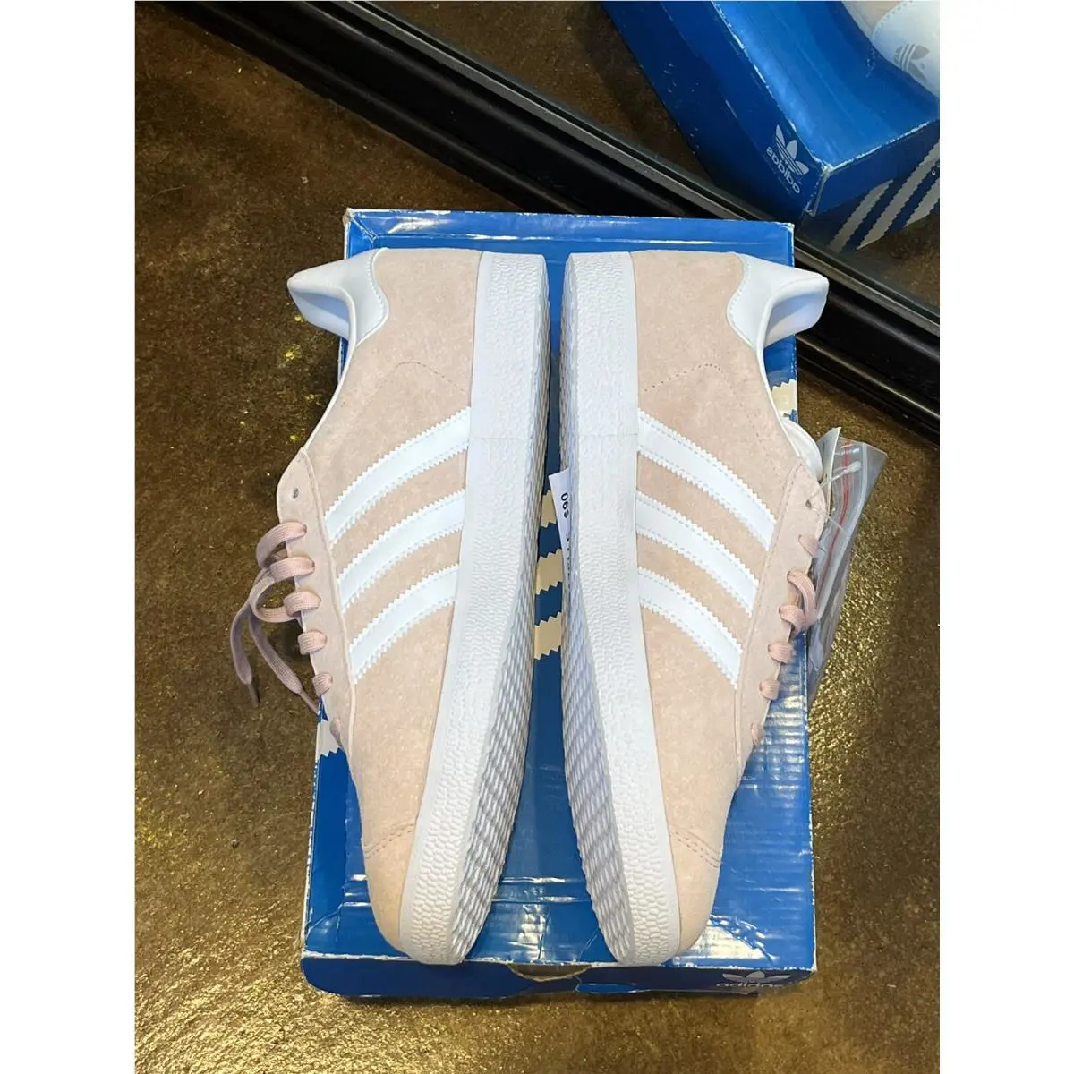 Adidas shoes - Adidas Gazelle Vapor - Gazelle Vapor - Pink/White (UPC: 889768227108) 4