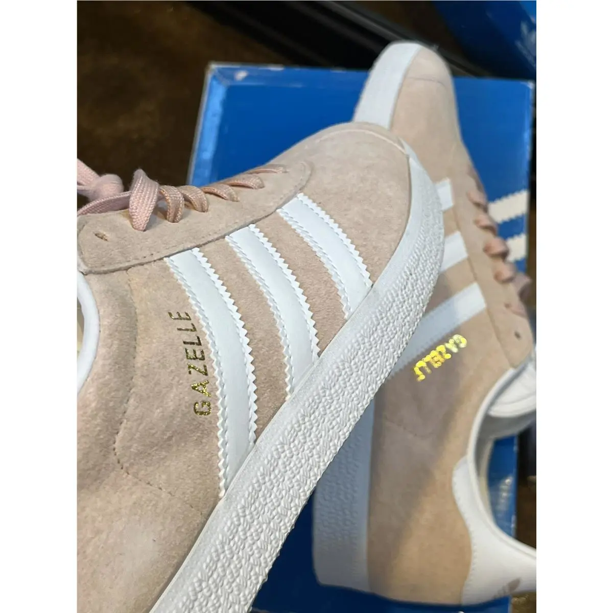 Adidas shoes - Adidas Gazelle Vapor - Gazelle Vapor - Pink/White (UPC: 889768227108) 6