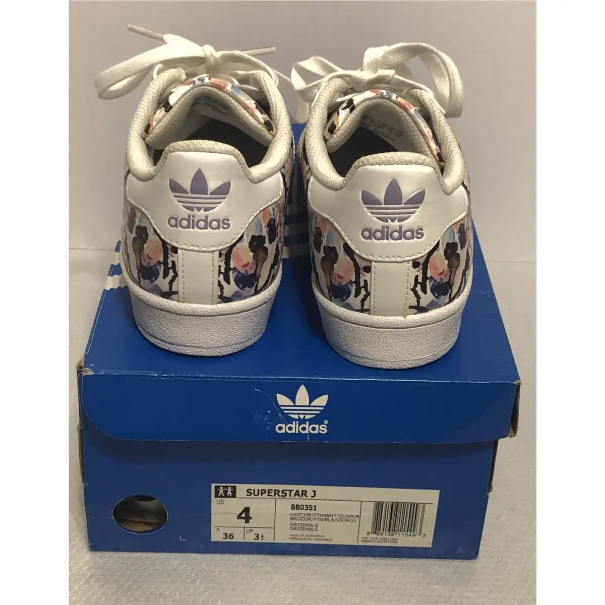 Adidas shoes - adidas Superstar - Superstar - BB0351 - White 2