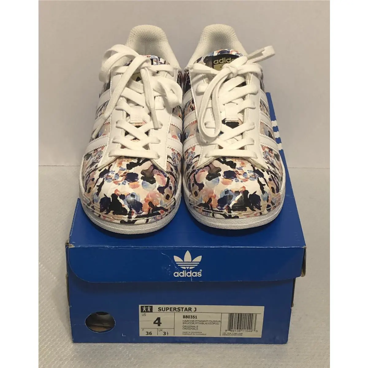 Adidas shoes - adidas Superstar - Superstar - BB0351 - White 3