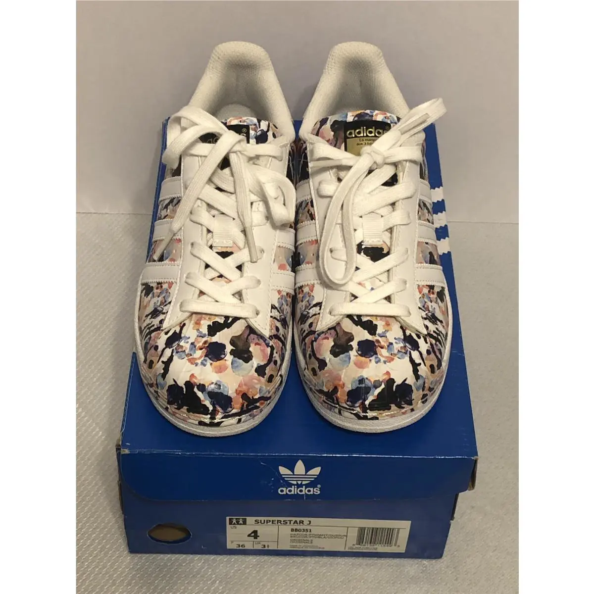 Adidas shoes - adidas Superstar - Superstar - BB0351 - White 4