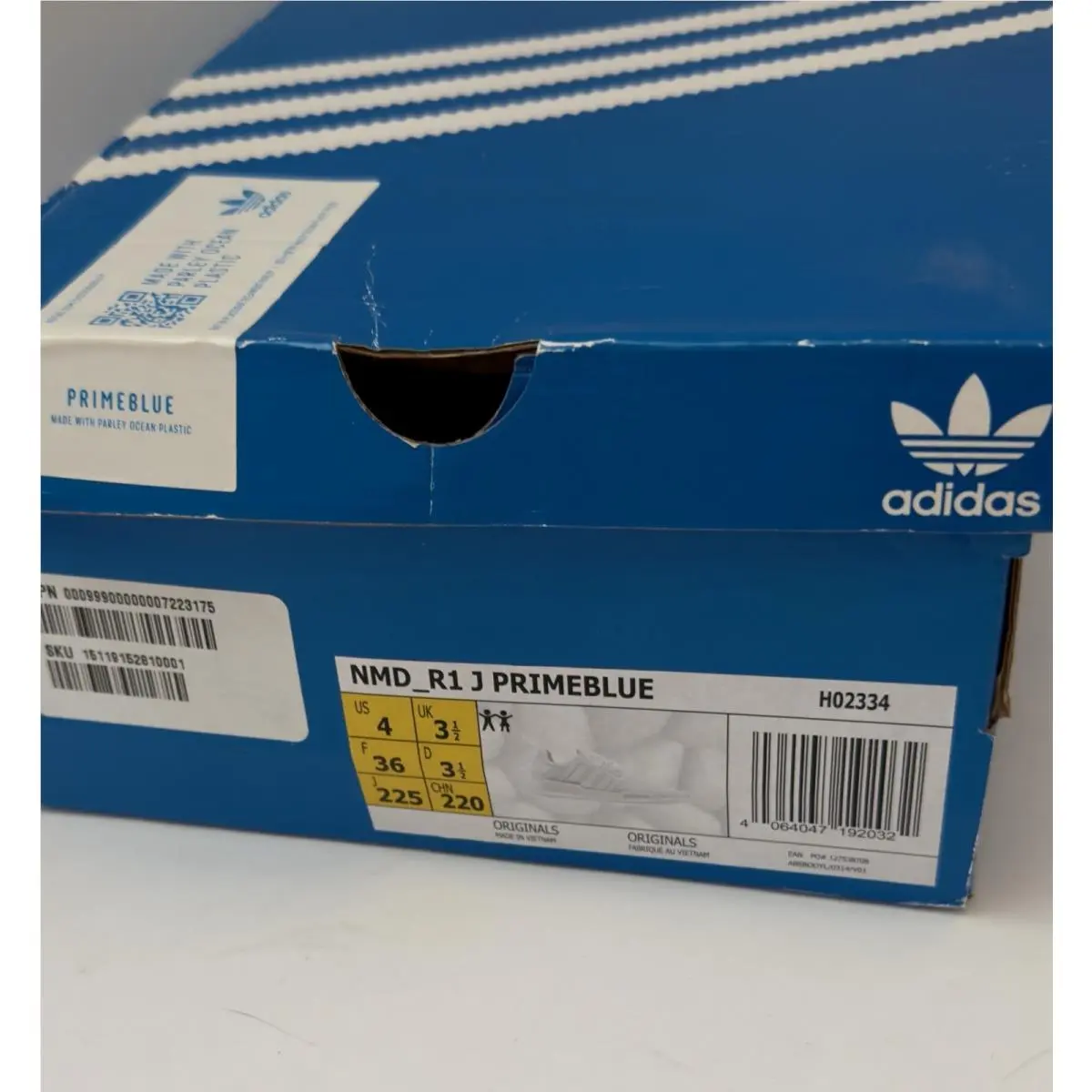 Adidas shoes - H02334 - H02334 - White 2