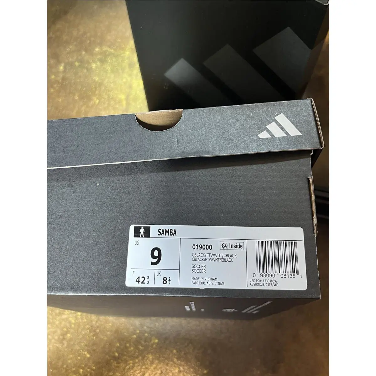 Adidas shoes - adidas Samba - Samba - Black (UPC: 098090081351) 8