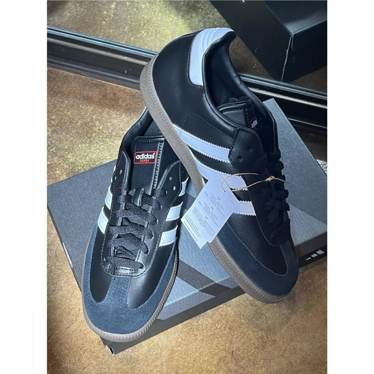 Adidas shoes - adidas Samba - Samba - Black (UPC: 098090081351) 1