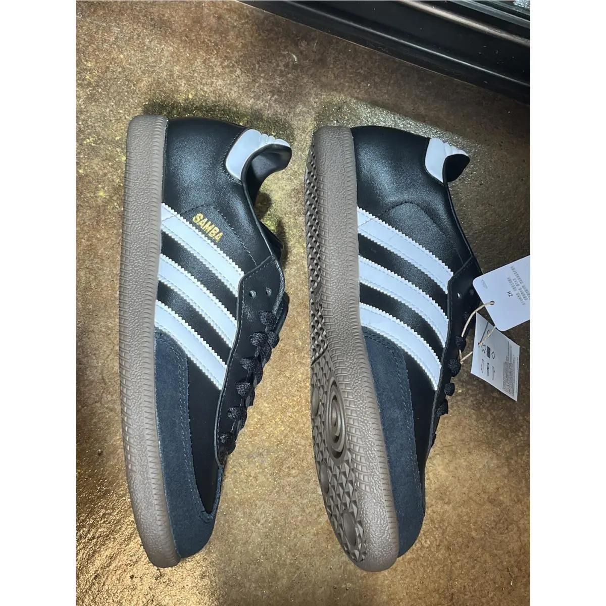 Adidas shoes - adidas Samba - Samba - Black (UPC: 098090081351) 3