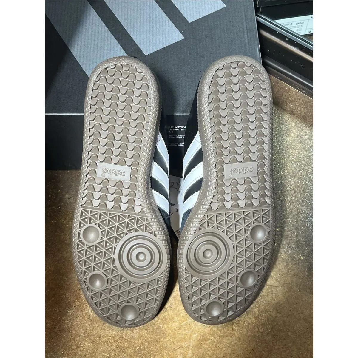 Adidas shoes - adidas Samba - Samba - Black (UPC: 098090081351) 6