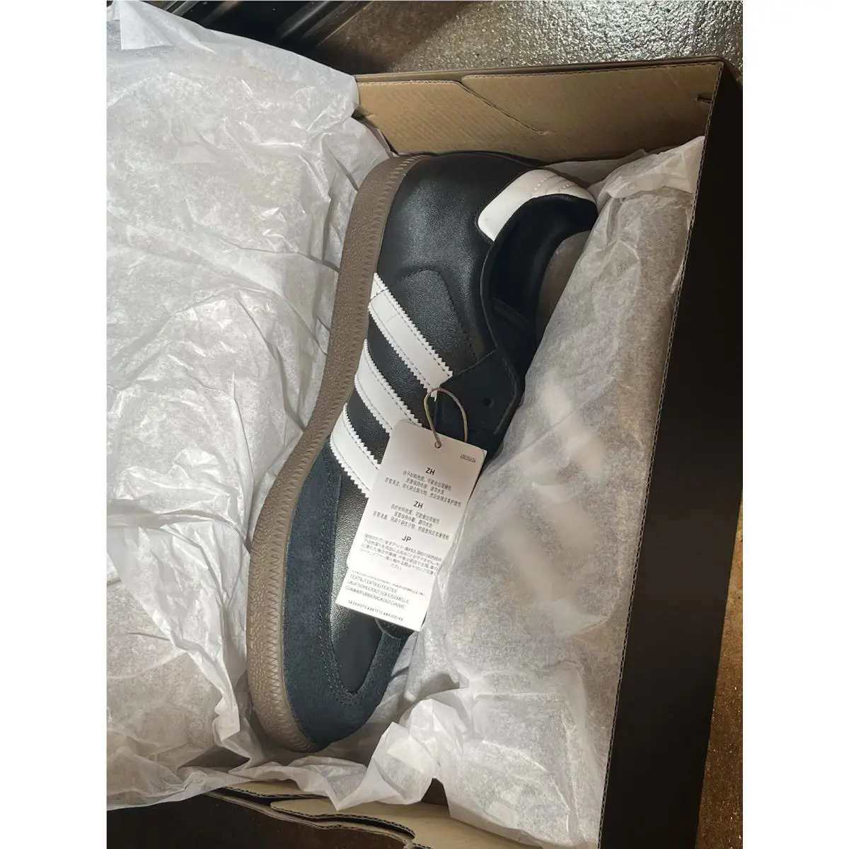 Adidas shoes - adidas Samba - Samba - Black (UPC: 098090081351) 7