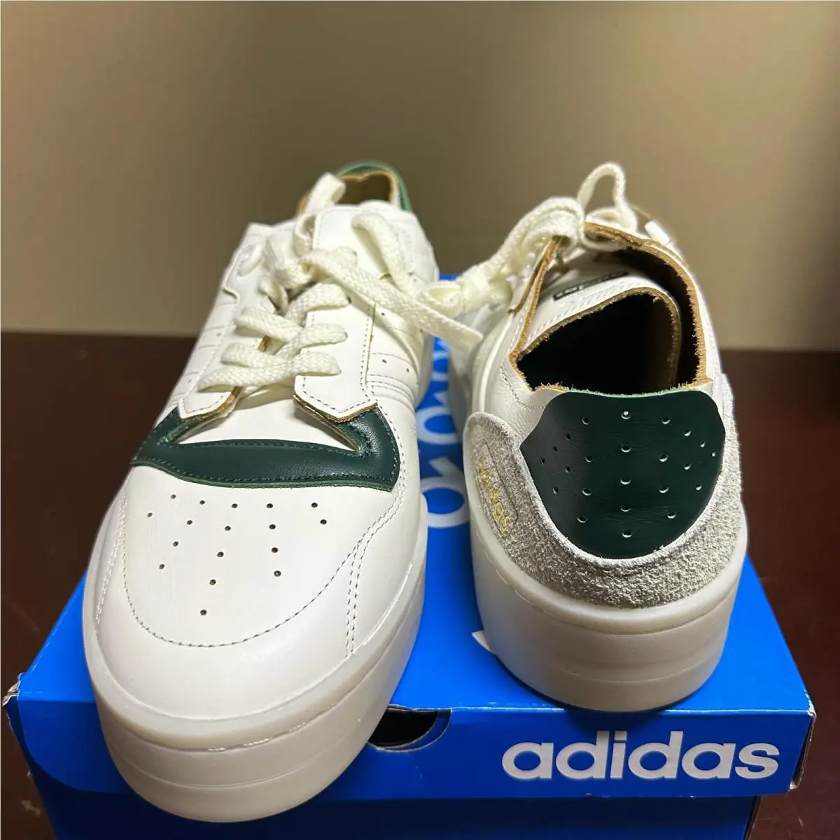Adidas shoes - White 3