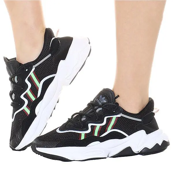 Adidas shoes - Black/Solar Green/Onix - EE7772 1