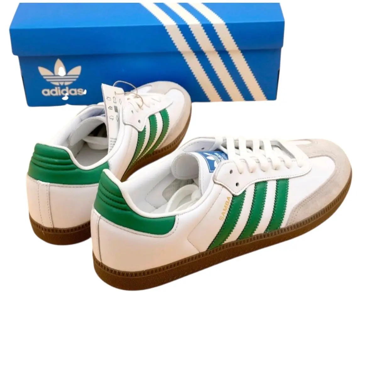 Adidas shoes - adidas Samba - Samba - IG1024 - White 1