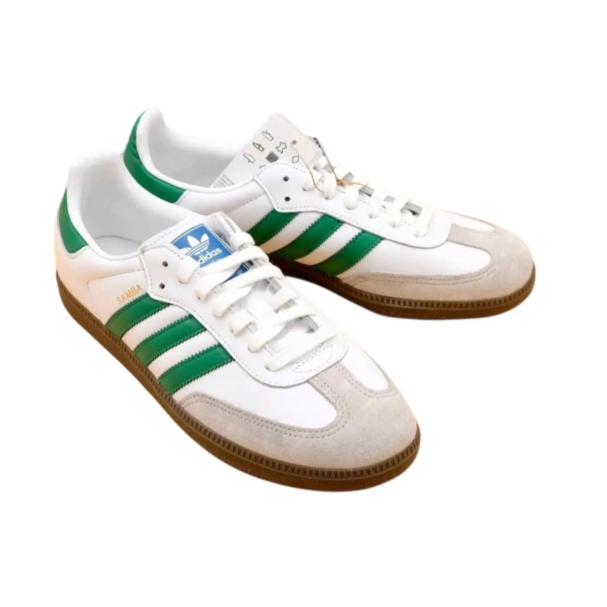 Adidas shoes - adidas Samba - Samba - IG1024 - White 2