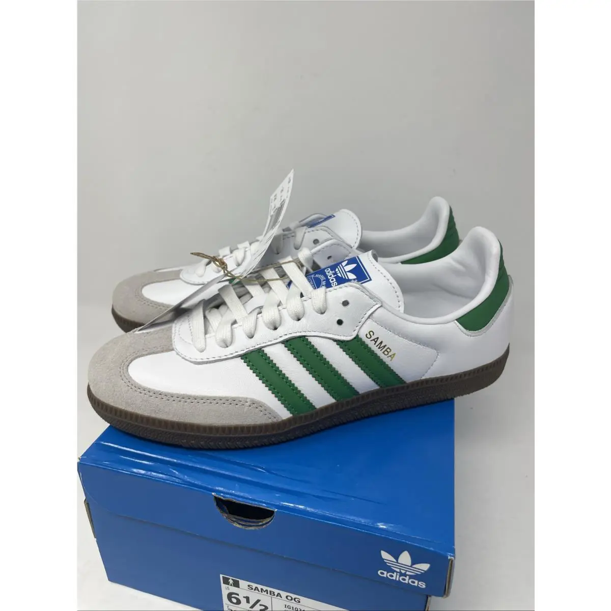 Adidas shoes - adidas Samba OG - Samba - IG1024 - White 1