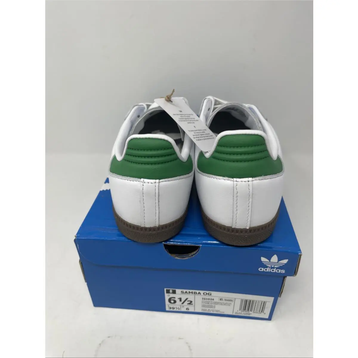 Adidas shoes - adidas Samba OG - Samba - IG1024 - White 3