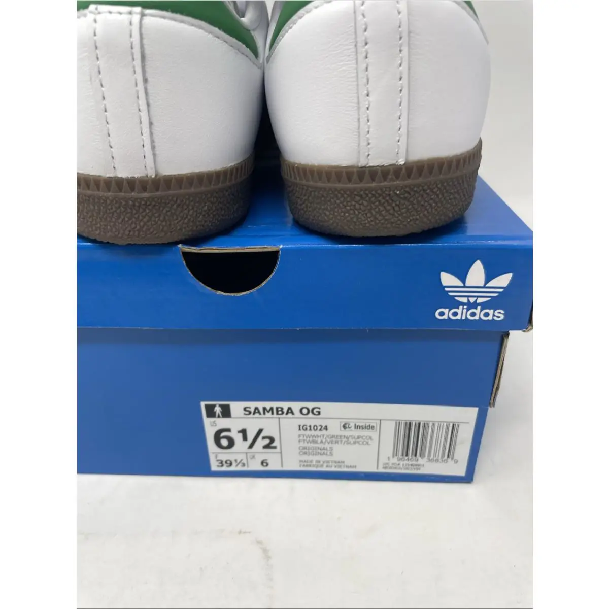 Adidas shoes - adidas Samba OG - Samba - IG1024 - White 4