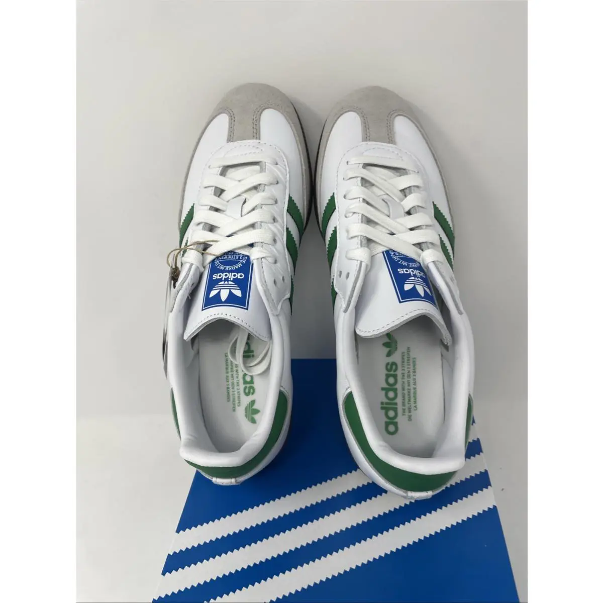 Adidas shoes - adidas Samba OG - Samba - IG1024 - White 5