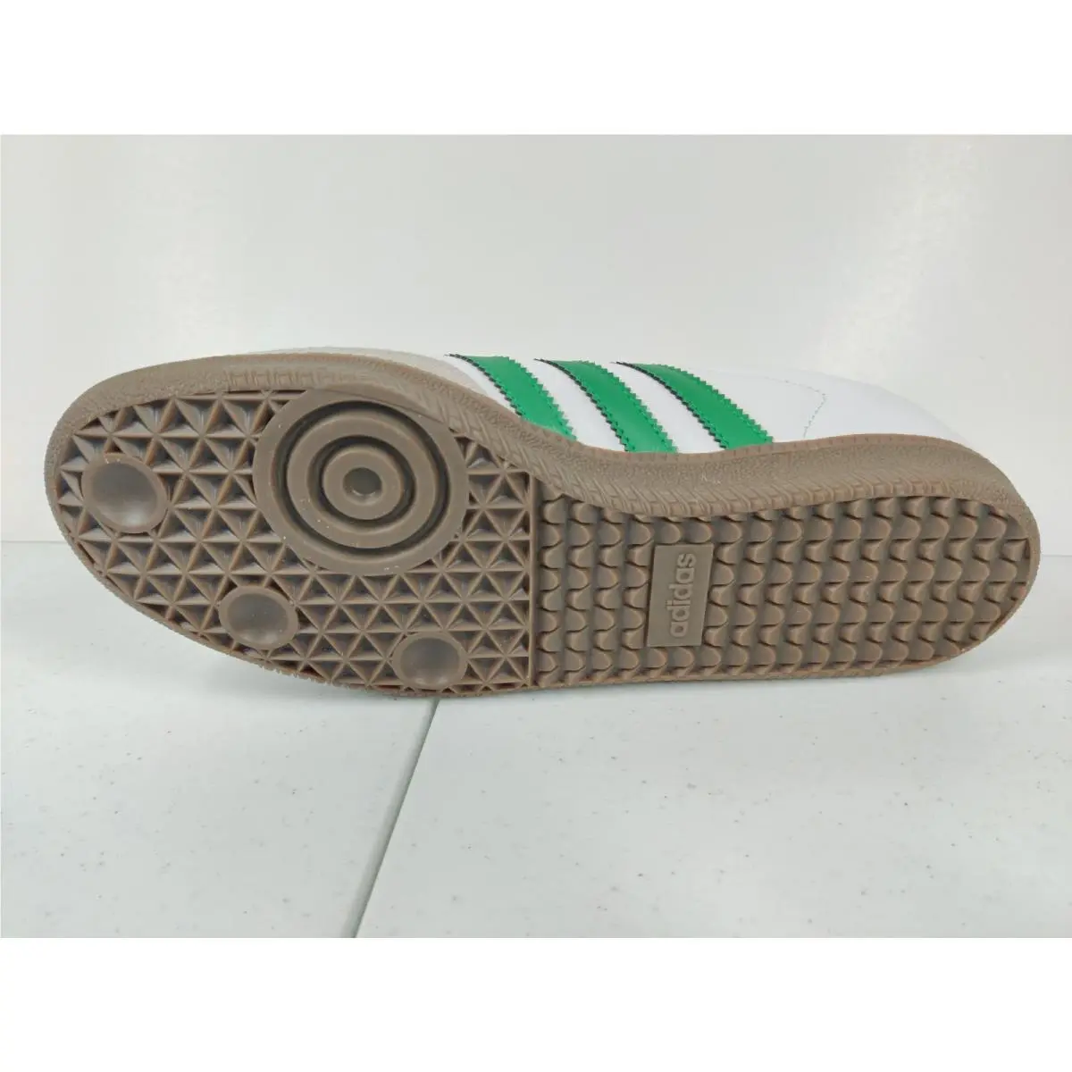 Adidas shoes - adidas Samba - Samba - IG1024 - WHITE/GREEN/GUM 4