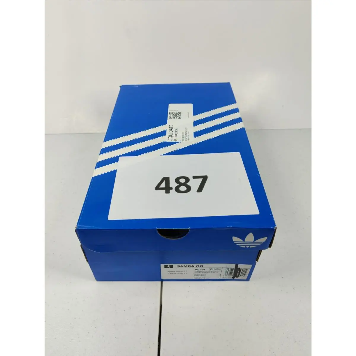 Adidas shoes - adidas Samba - Samba - IG1024 - WHITE/GREEN/GUM 6