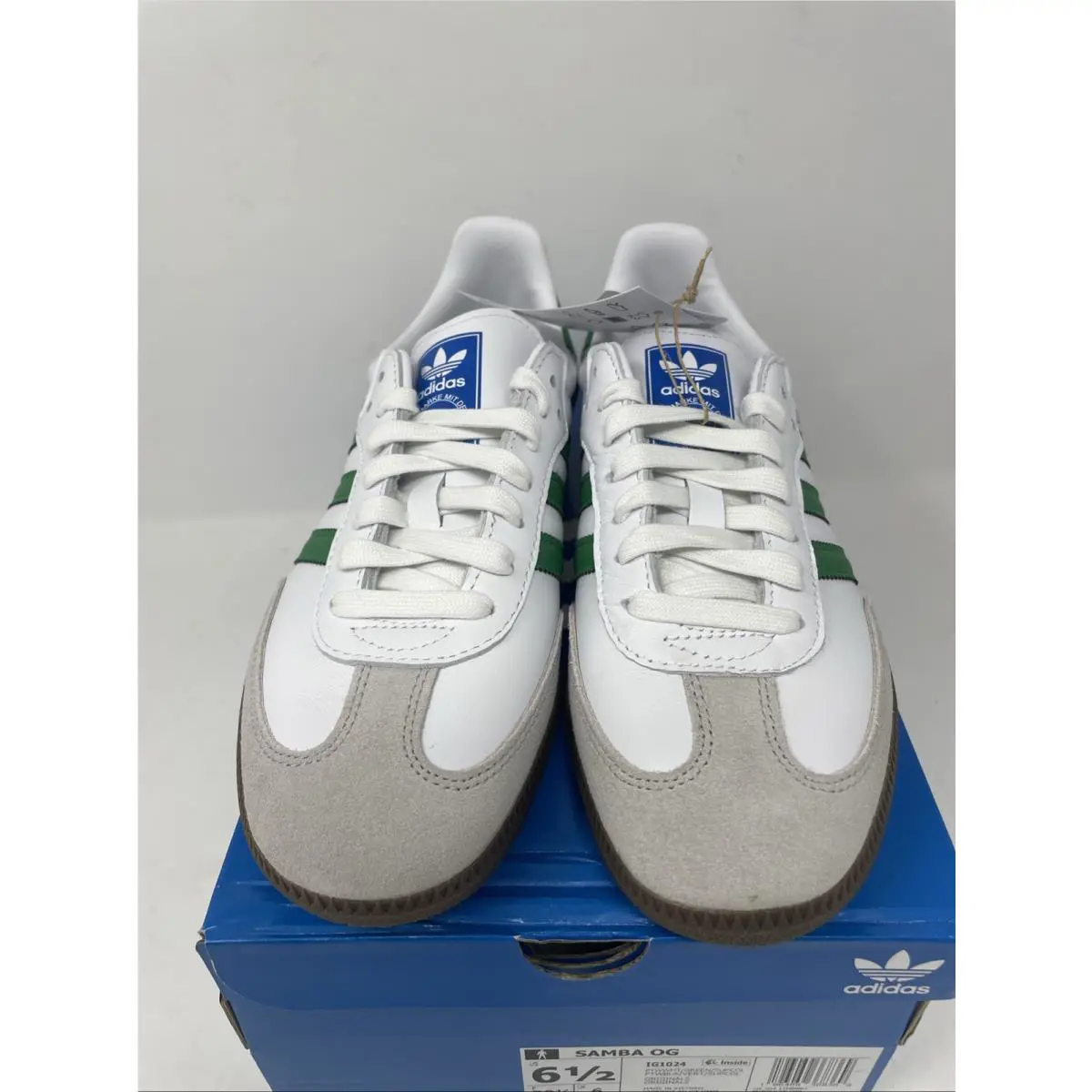 Adidas shoes - adidas Samba OG - Samba - IG1024 - White 2