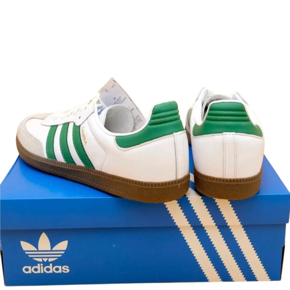 Adidas shoes - adidas Samba - Samba - IG1024 - White 0