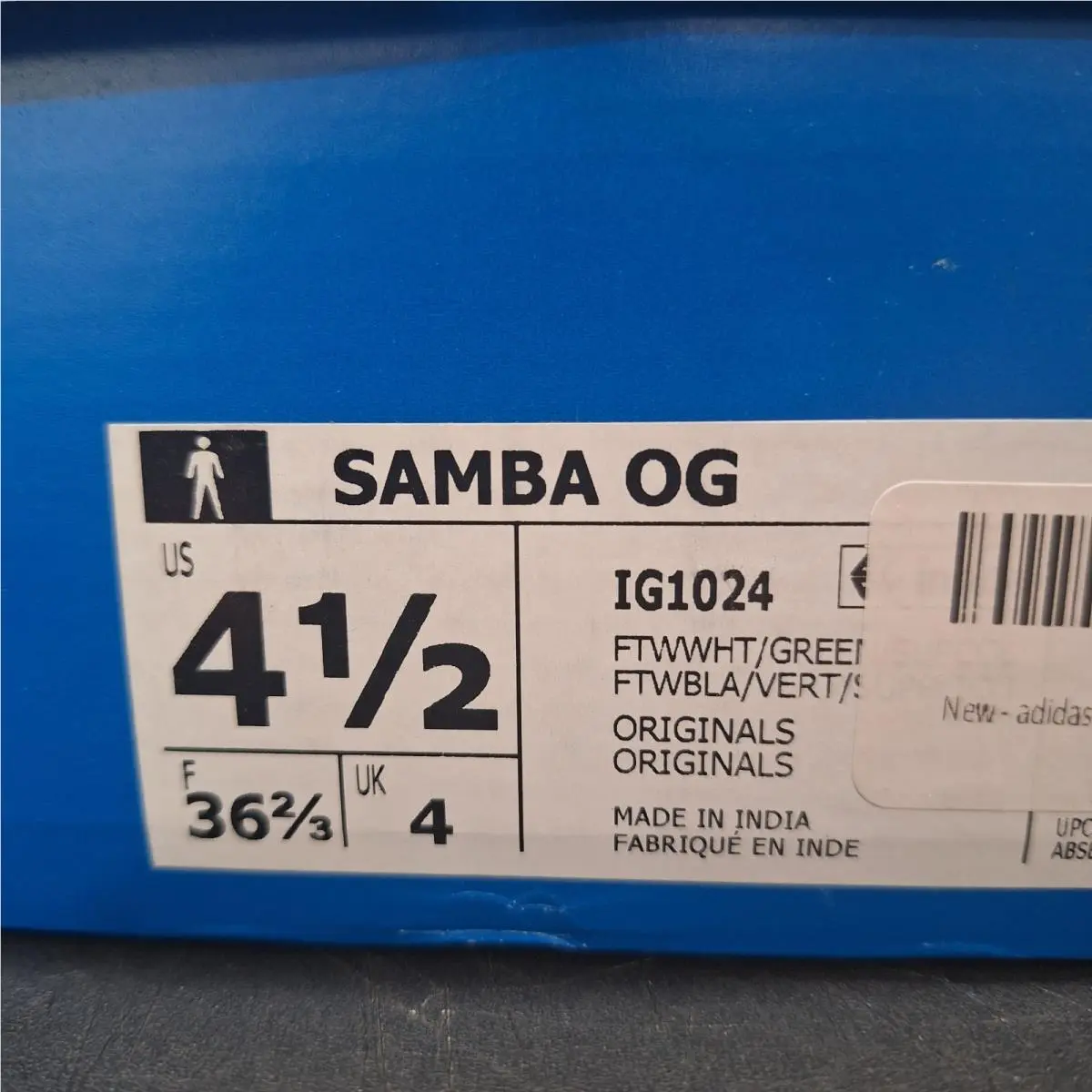 Adidas shoes - adidas Samba - Samba - IG1024 - White 6