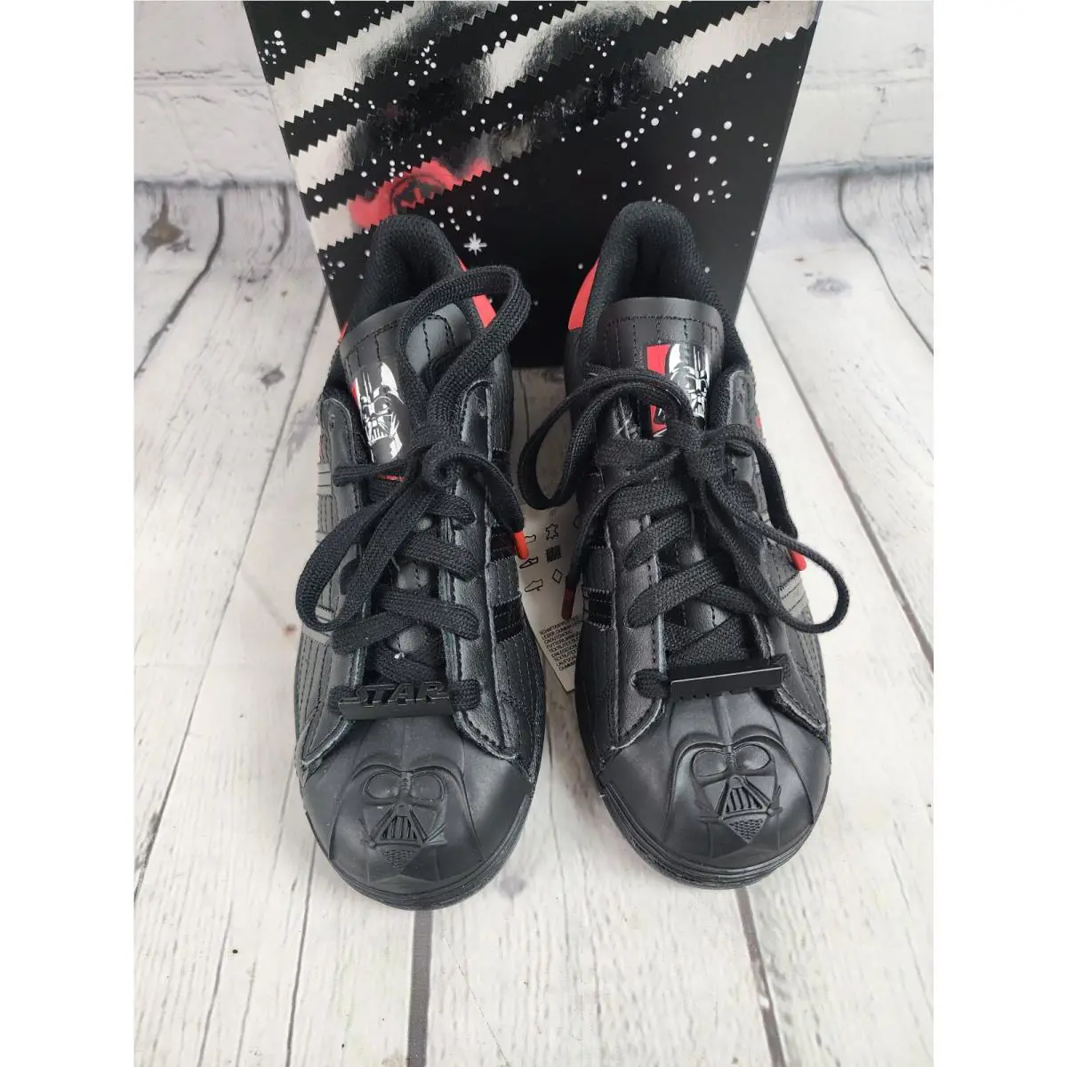 Adidas shoes - adidas Star - Star - FY0130 - Black 0