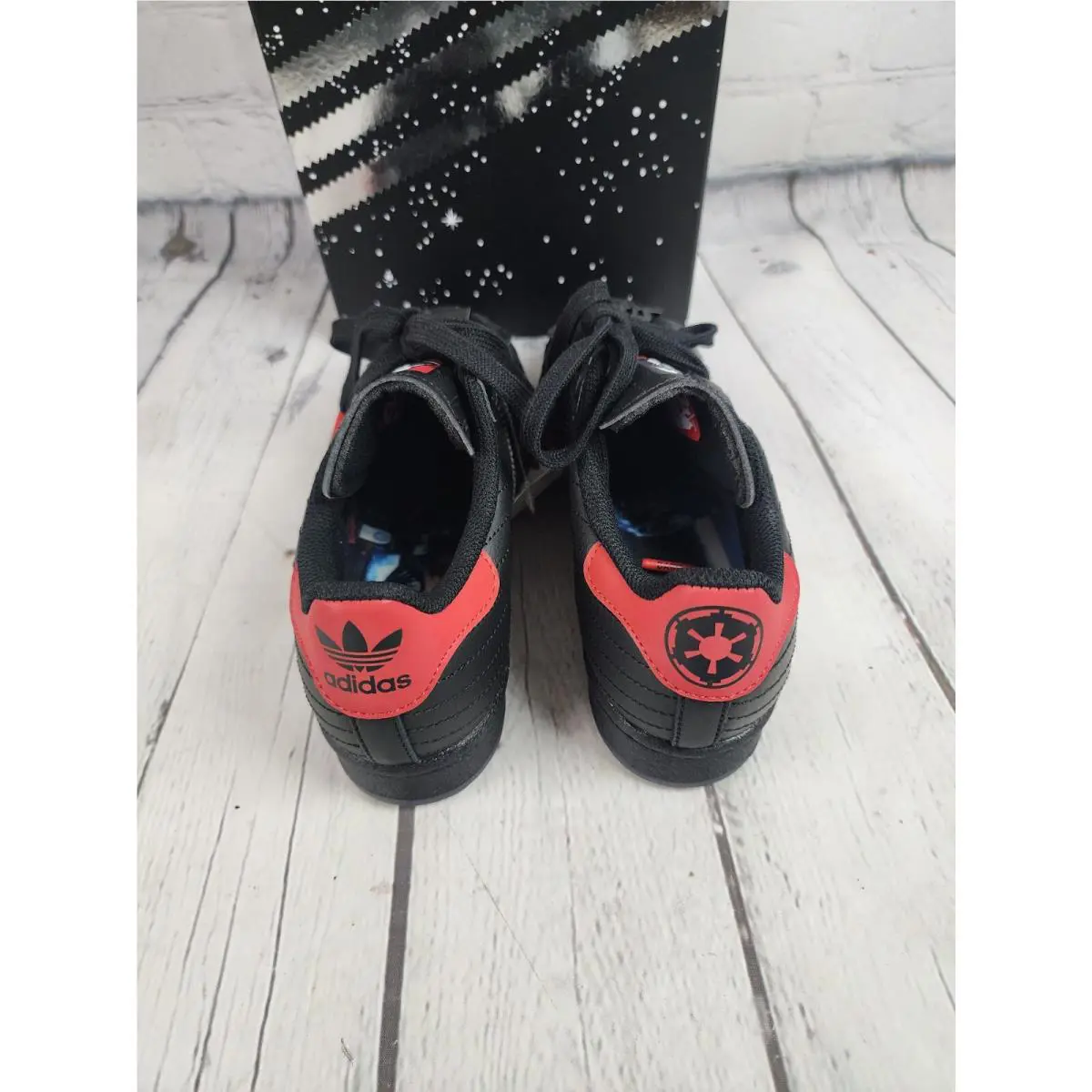 Adidas shoes - adidas Star - Star - FY0130 - Black 1