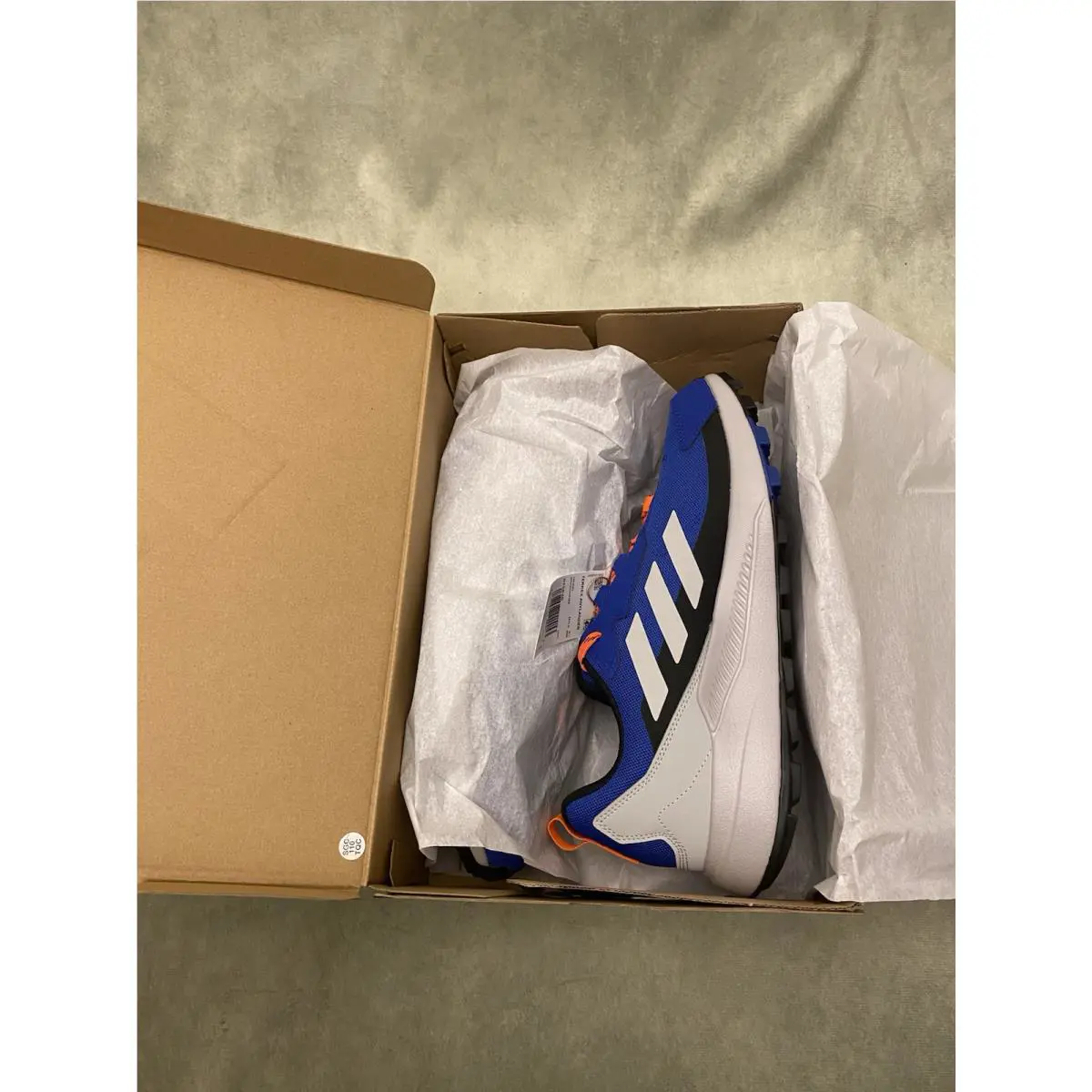 Adidas shoes - Adidas Terrex Anylander - Terrex Anylander - Blue/orange/gray 9