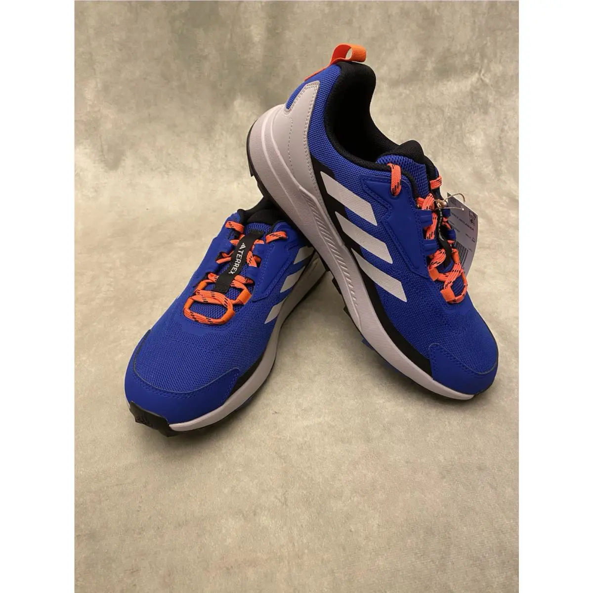 Adidas shoes - Adidas Terrex Anylander - Terrex Anylander - Blue/orange/gray 1