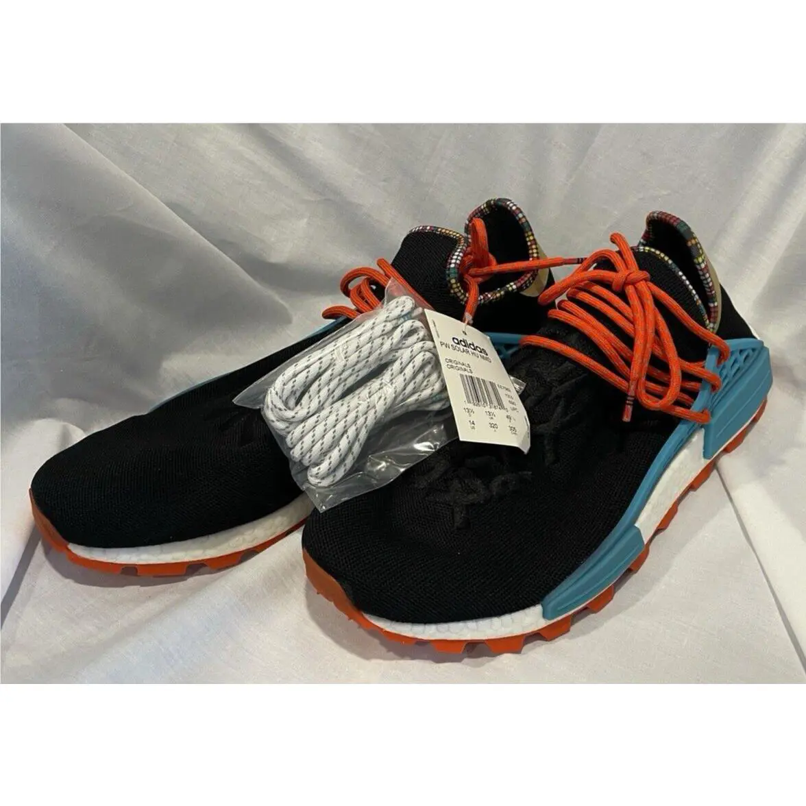 Adidas shoes - adidas NMD Human Race - NMD Human Race - EE7582 - Black (UPC: 0192610318740) 1