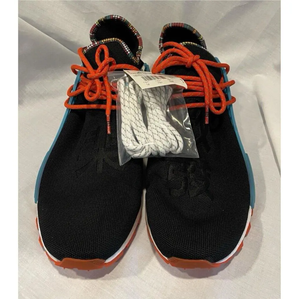 Adidas shoes - adidas NMD Human Race - NMD Human Race - EE7582 - Black (UPC: 0192610318740) 2